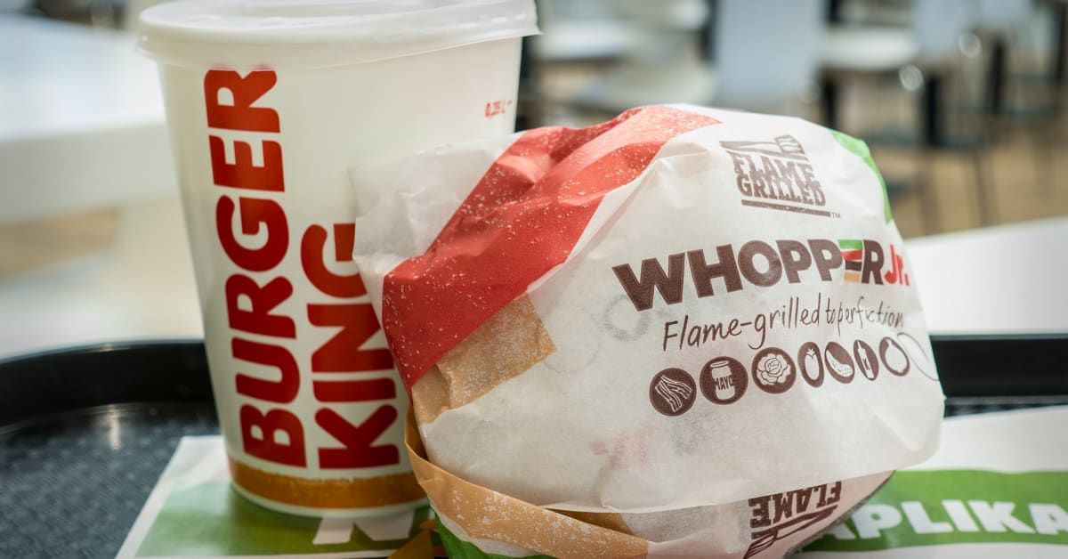 Burger King Follows McDonald's Playbook With Its New Whopper