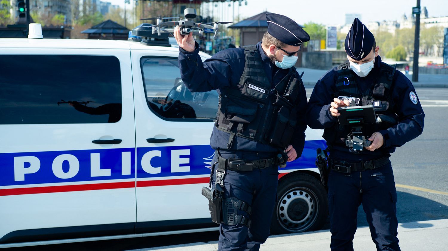 La justice limite l’utilisation des drones pour la manifestation du Havre