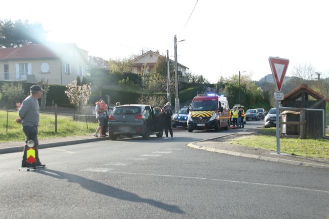 Lantriac : renversé par une voiture, un enfant de 10 ans grièvement blessé