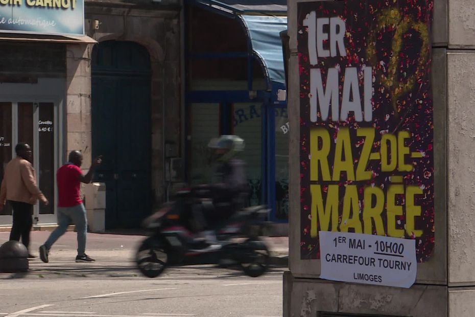 Défilé du 1er mai et manifestations contre la réforme des retraites : les rassemblements à Limoges, Brive, Tulle, Ussel et Guéret