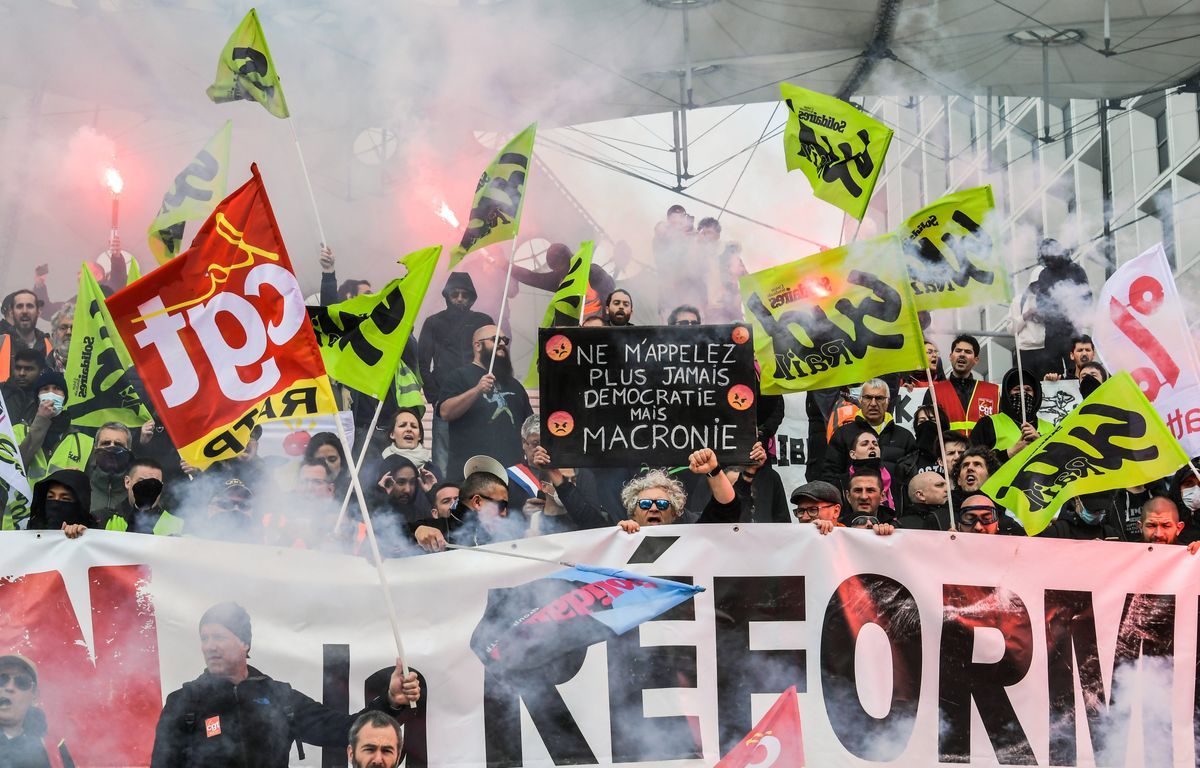 Manifestation du 1er-Mai : Une mobilisation " historique ", mais vraiment décisive contre la réforme des retraites ?