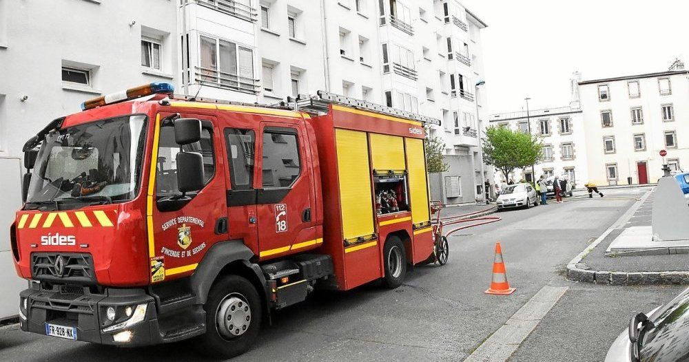 À Brest, un feu de matelas dans un logement de la rue Nominoé à Kerangoff