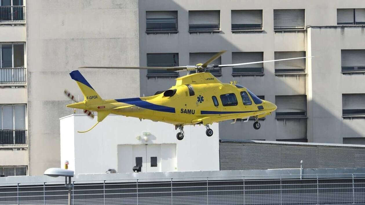 Happé par les griffes d’un motoculteur, un homme de 21 ans grièvement blessé en Loire-Atlantique