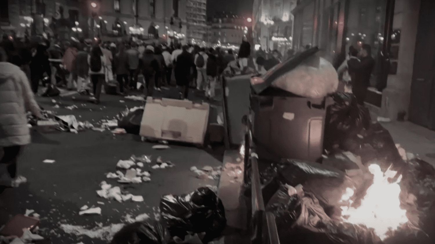 Violences à Paris : la mairie demande à l’État de financer les dégâts