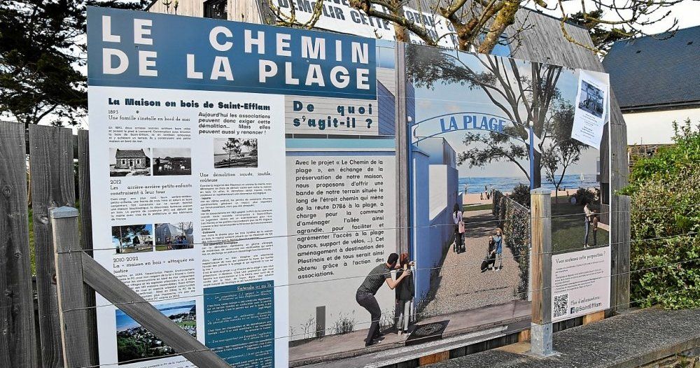 À Plestin-les-Grèves, l’appel à l’aide des propriétaires de la maison en bois