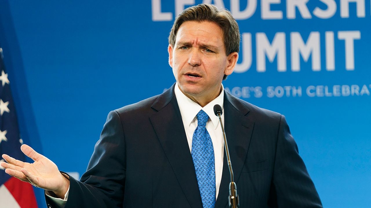 GOP presidential contenders knock DeSantis over Disney