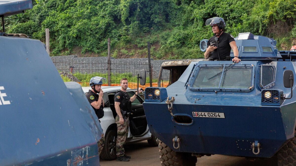 Opération Wuambushu à Mayotte : Darmanin salue l’interpellation " d’un leader des bandes criminelles "