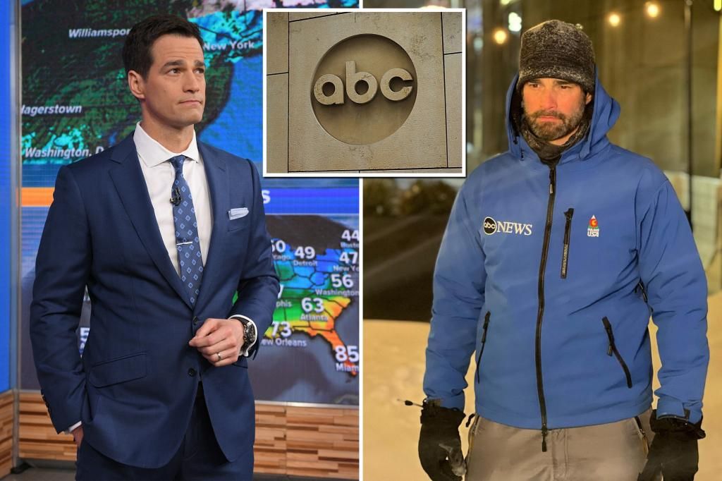 ABC News weatherman Rob Marciano fired after 'anger' issues: sources