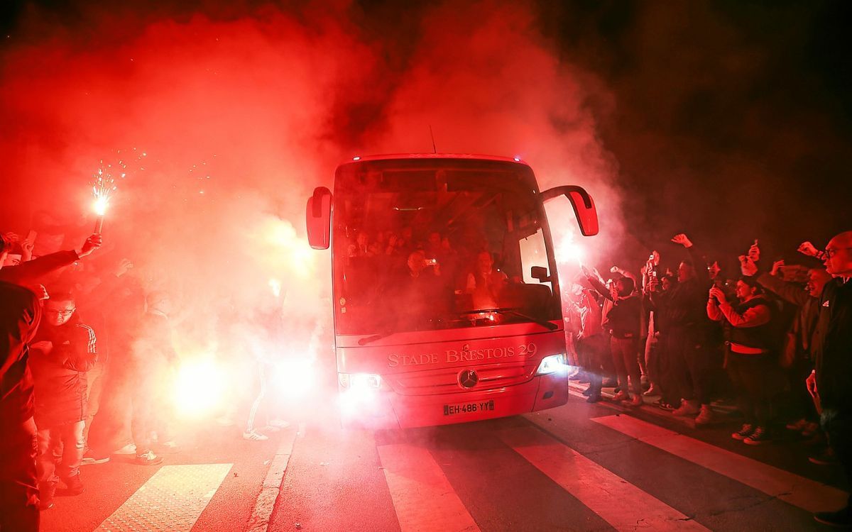 " J’ai dû faire 200 ou 300 appels de phare " : le chauffeur du Stade Brestois raconte le retour fou de Rennes