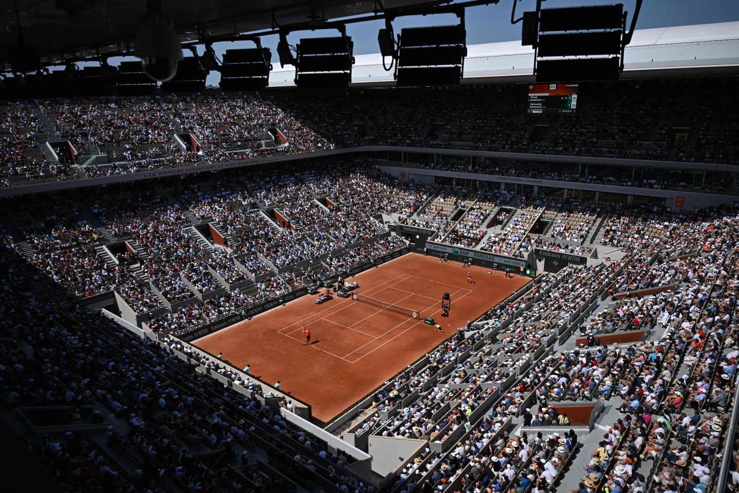 Roland-Garros 2023 : le programme du mardi 30 mai