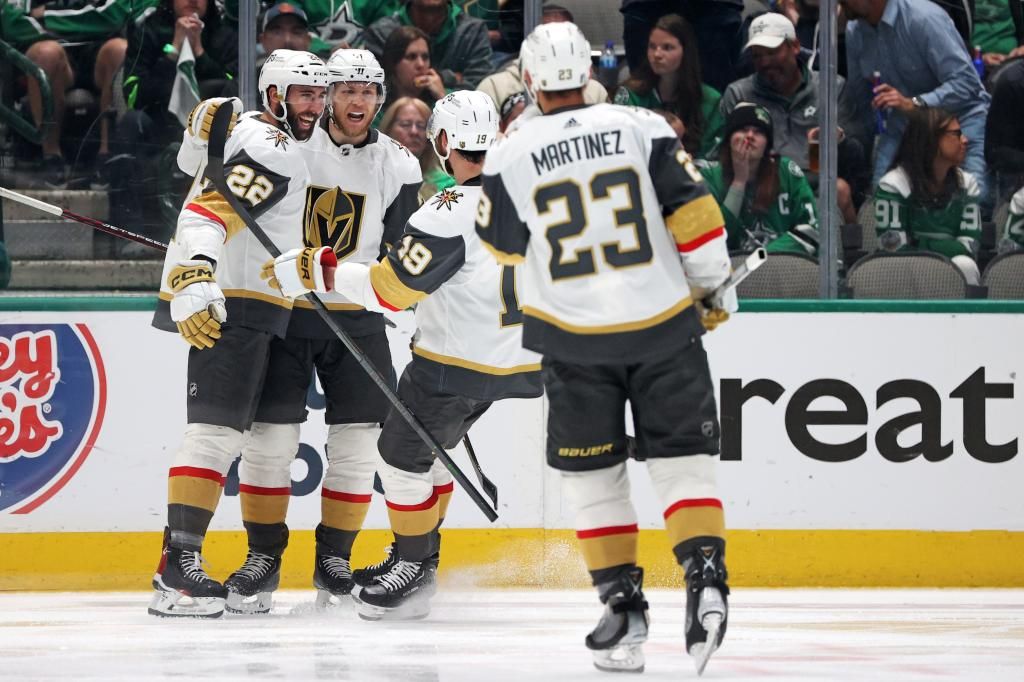 Golden Knights rout Stars to reach Stanley Cup Final vs. Panthers