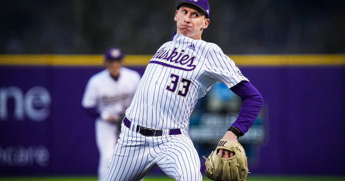 Huskies awarded berth in NCAA baseball tournament