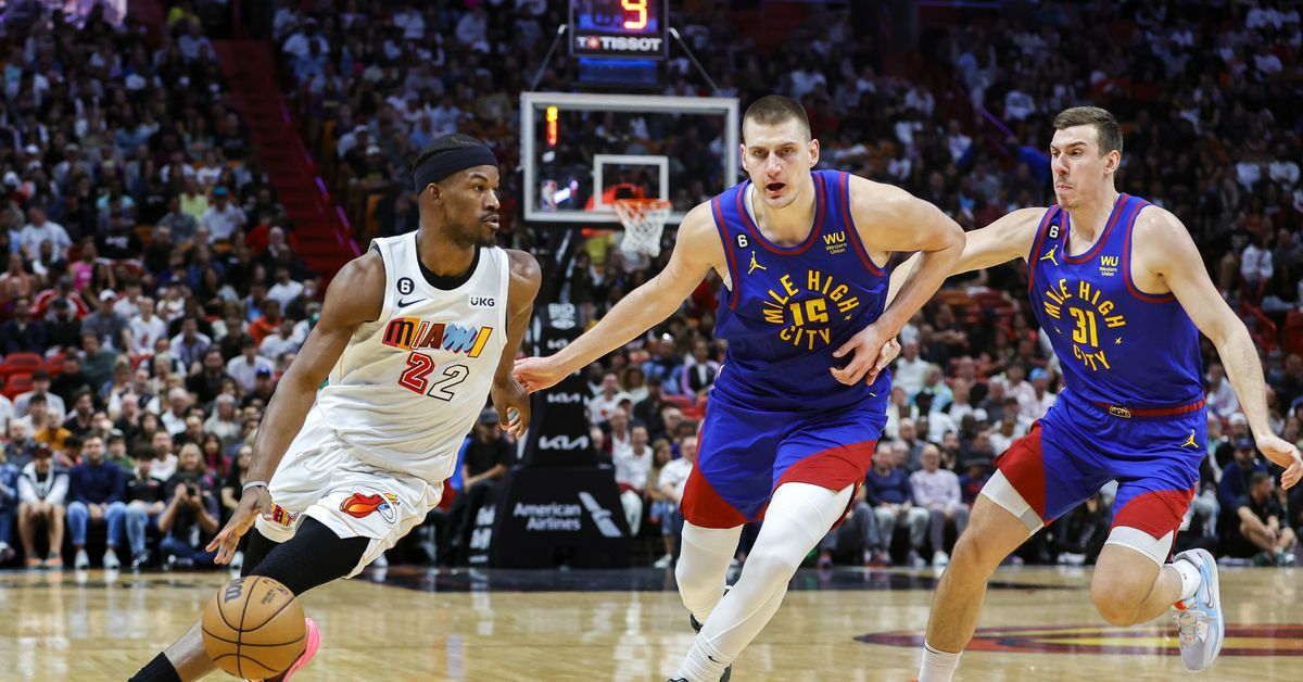 NBA Finals 2023: Full schedule, TV times, streaming for Nuggets vs. Heat in title round