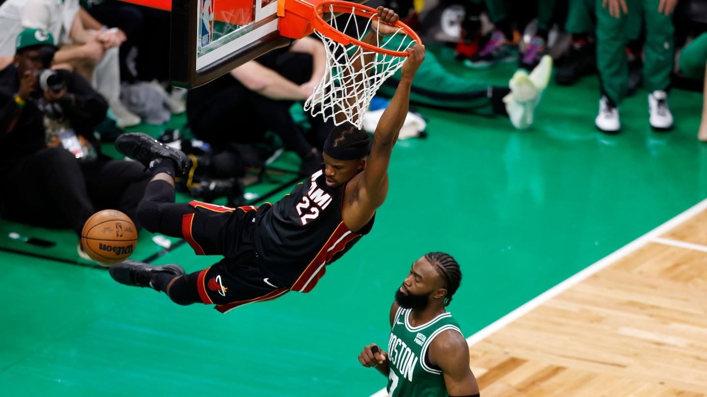 Miami Heat reaches NBA Finals, denies Boston Celtics historic comeback