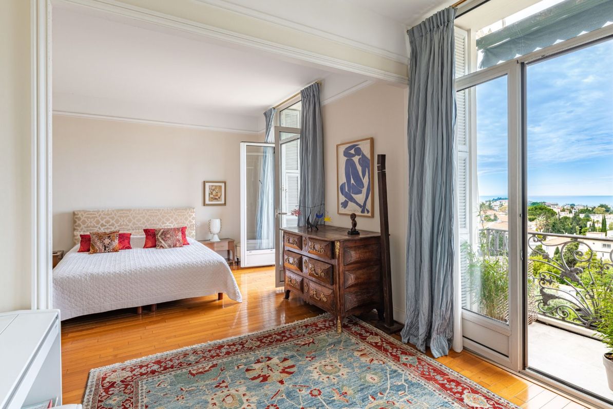 L'incroyable ancien appartement d'Henri Matisse en vente à Nice