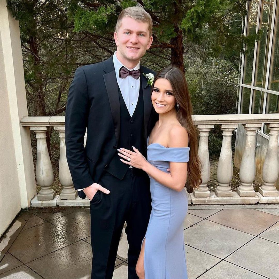 Cheer's Morgan Simianer Marries Stone Burleson