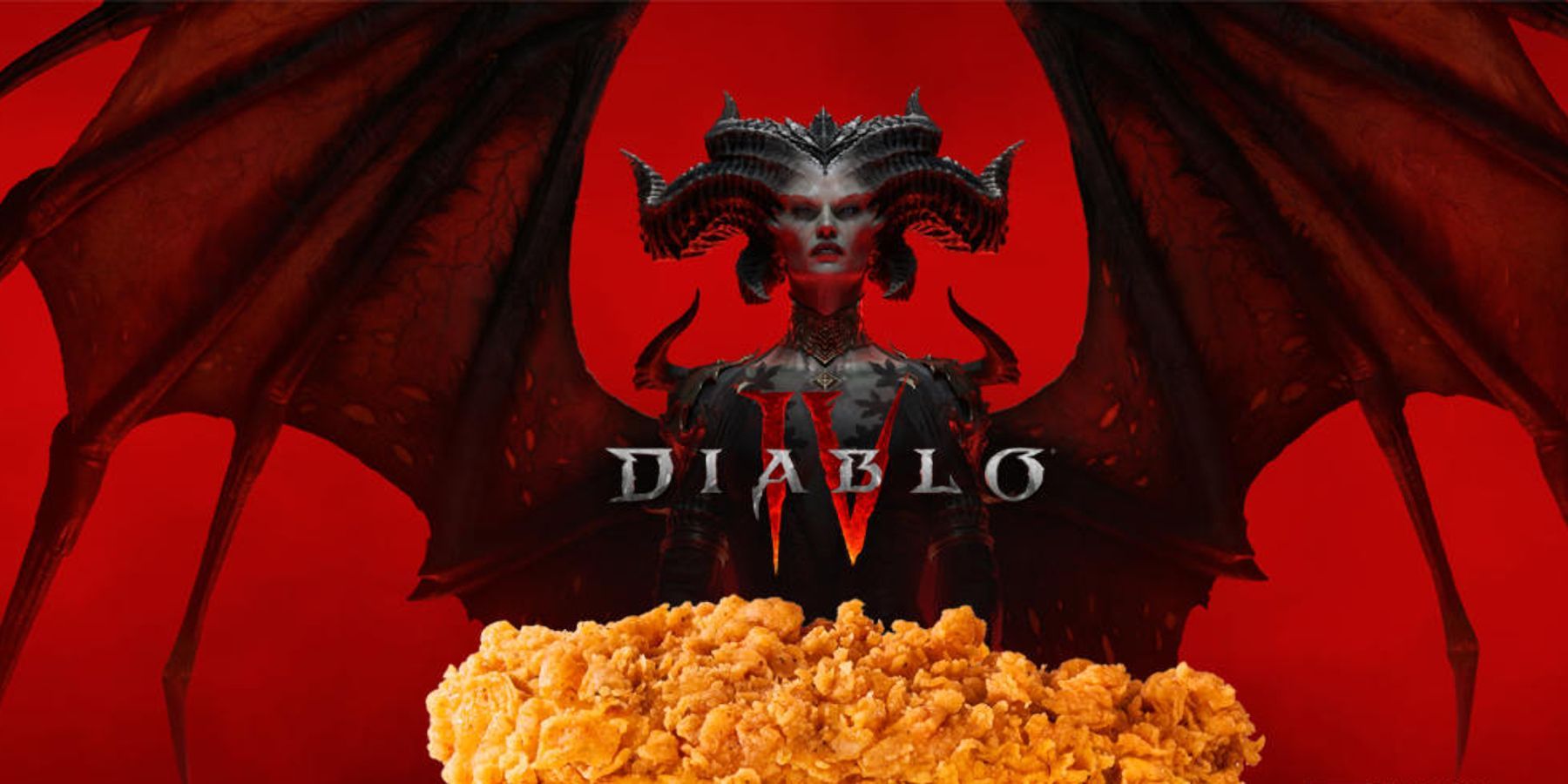 Diablo 4 KFC Collaboration Officially Revealed