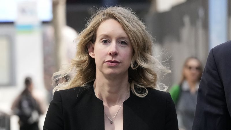 Elizabeth Holmes set to report to prison