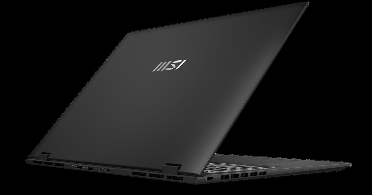 MSI is trying hard to be a premium laptop brand