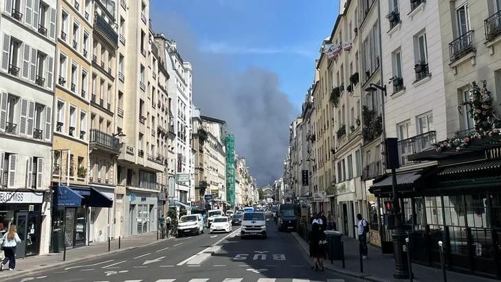 Seine-Saint-Denis : un important incendie en cours à Aubervilliers