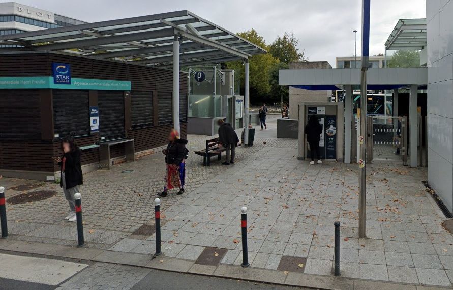 Rennes : Un homme tué à la machette à l’entrée d’une station de métro