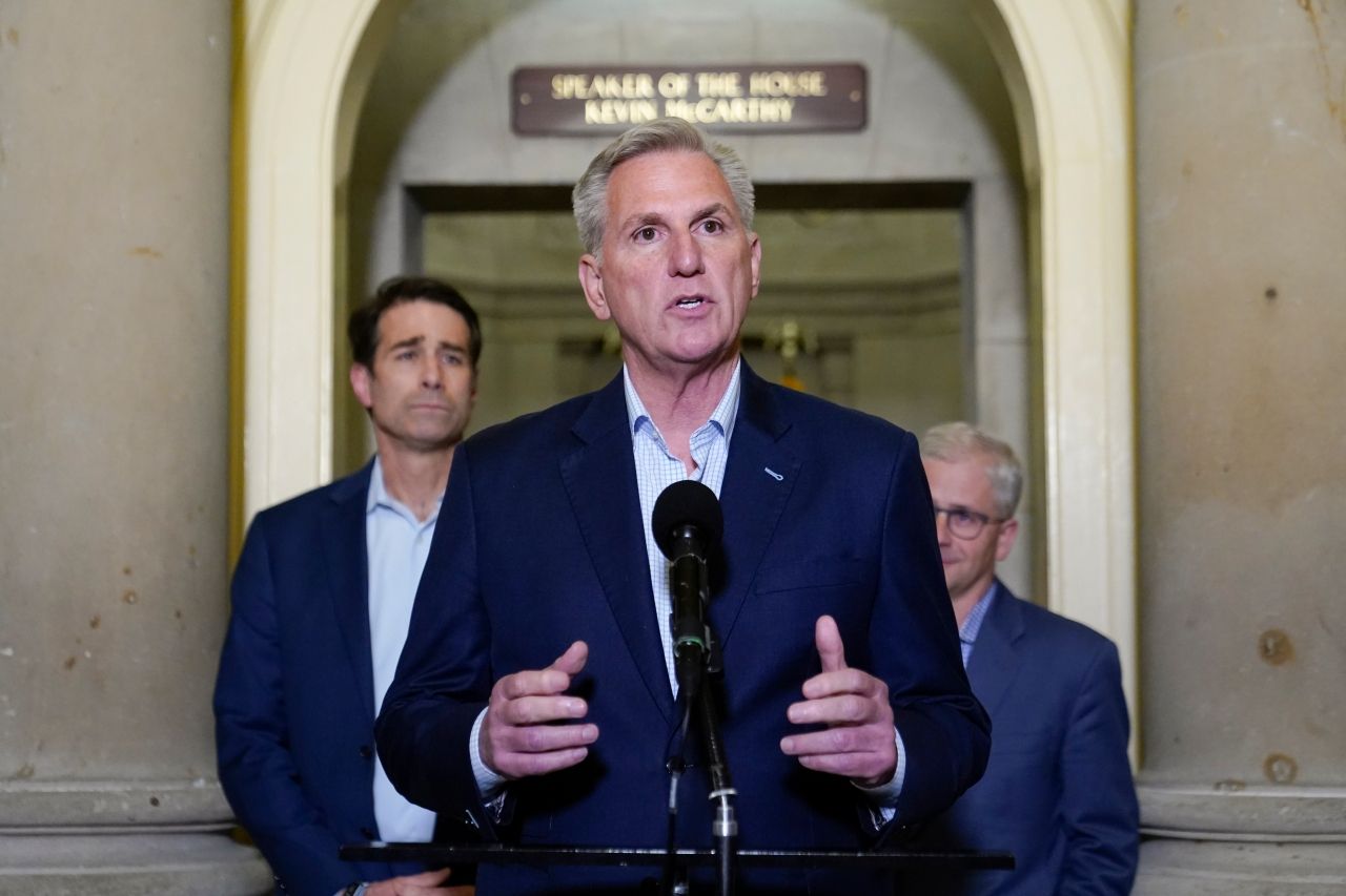 McCarthy’s debt limit deal faces first critical GOP test