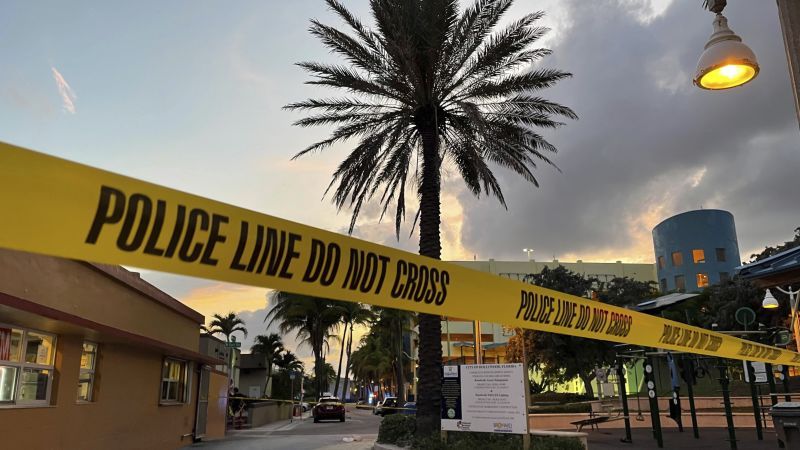 Hollywood, Florida shooting: One-year-old child among 9 shot after altercation near beach in Hollywood, Florida, authorities say