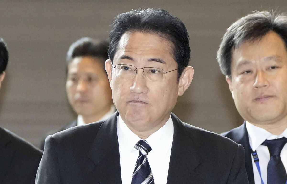 Japon : Le Premier ministre révoque son fils après un « comportement inapproprié