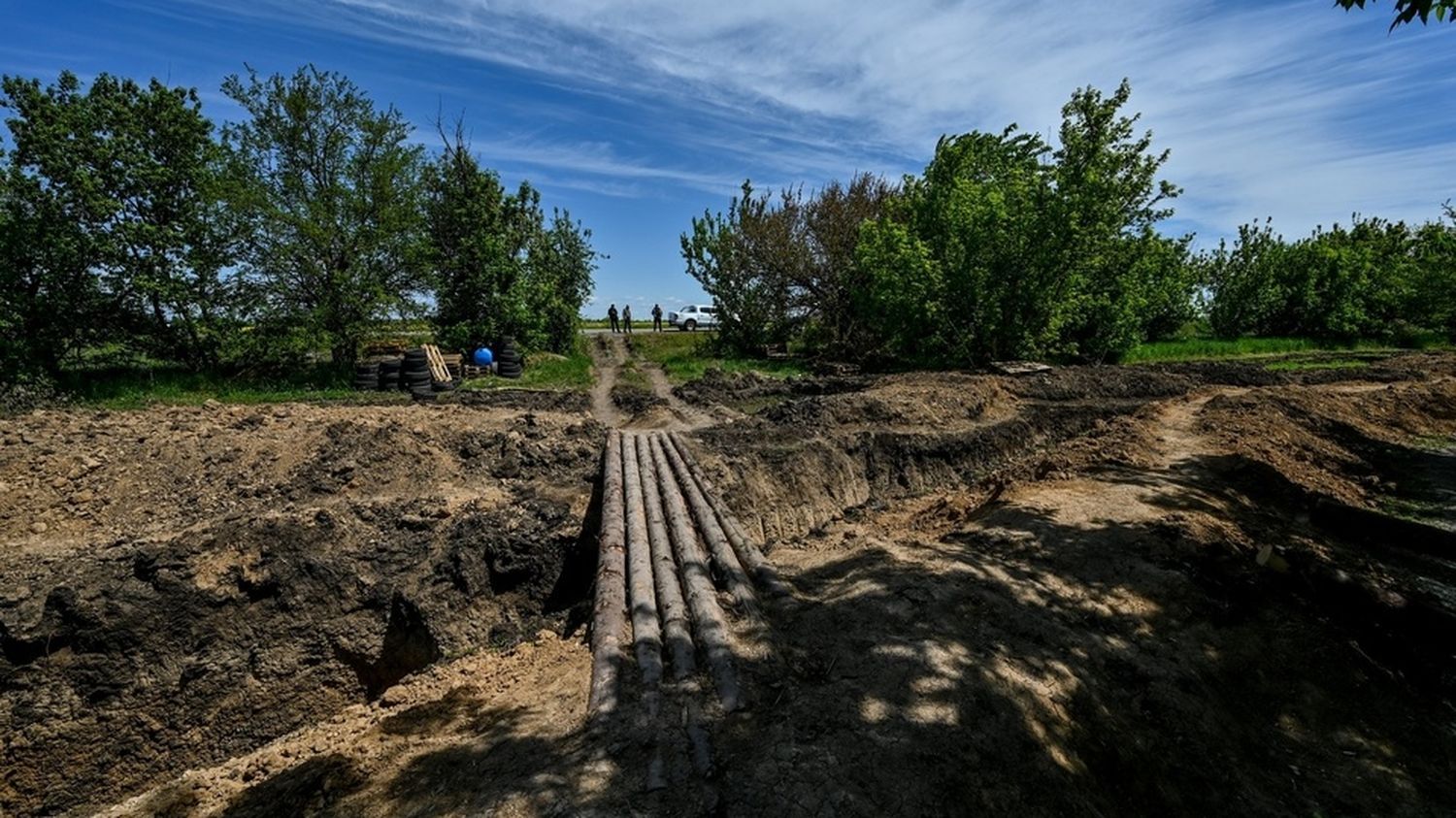 Guerre en Ukraine : comment l'armée russe a développé de gigantesques lignes de défense avant une hypothétique contre-offensive