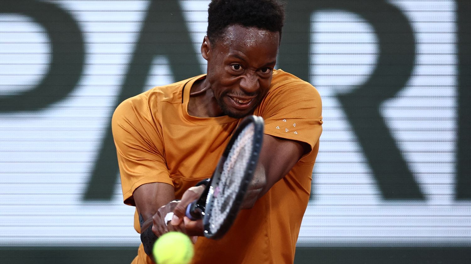 Gaël Monfils perd le premier set face à Sebastian Baez... Suivez la "night session" de mardi