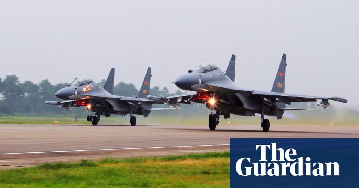 Chinese pilot performed ‘aggressive maneuver’ near US plane, military says