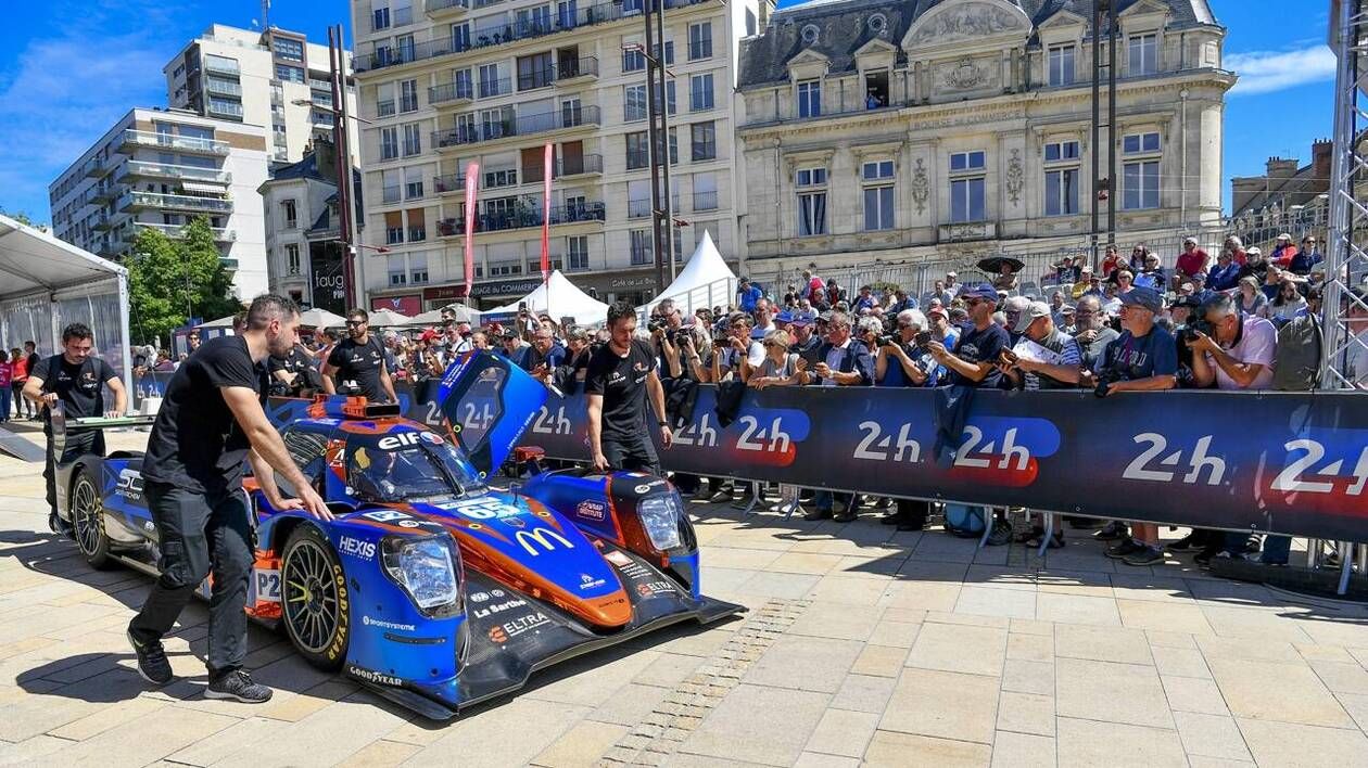 24H du Mans 2023. Météo : quel temps fera-t-il pour le pesage ?