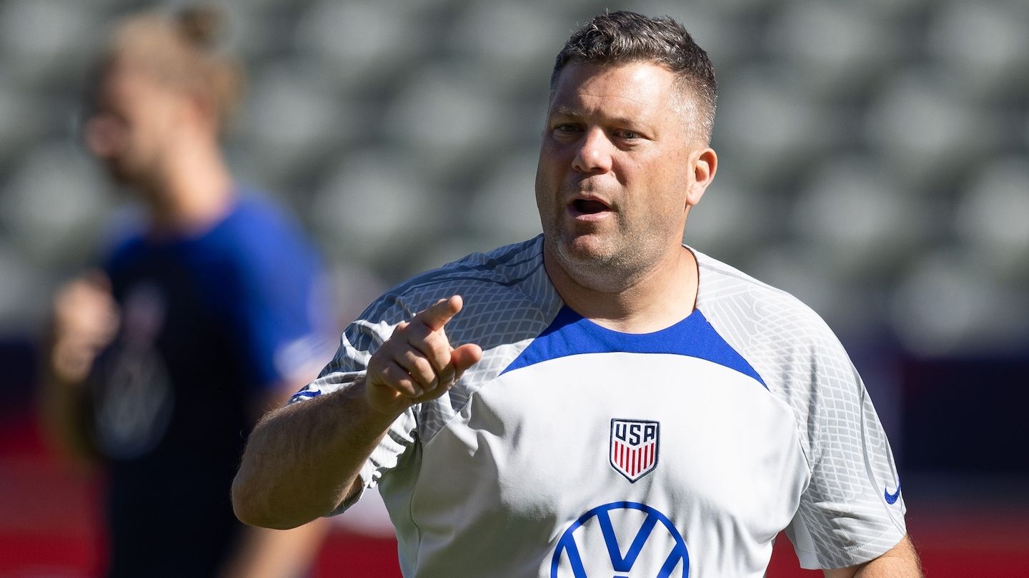 B.J. Callaghan to replace Anthony Hudson as USMNT interim coach