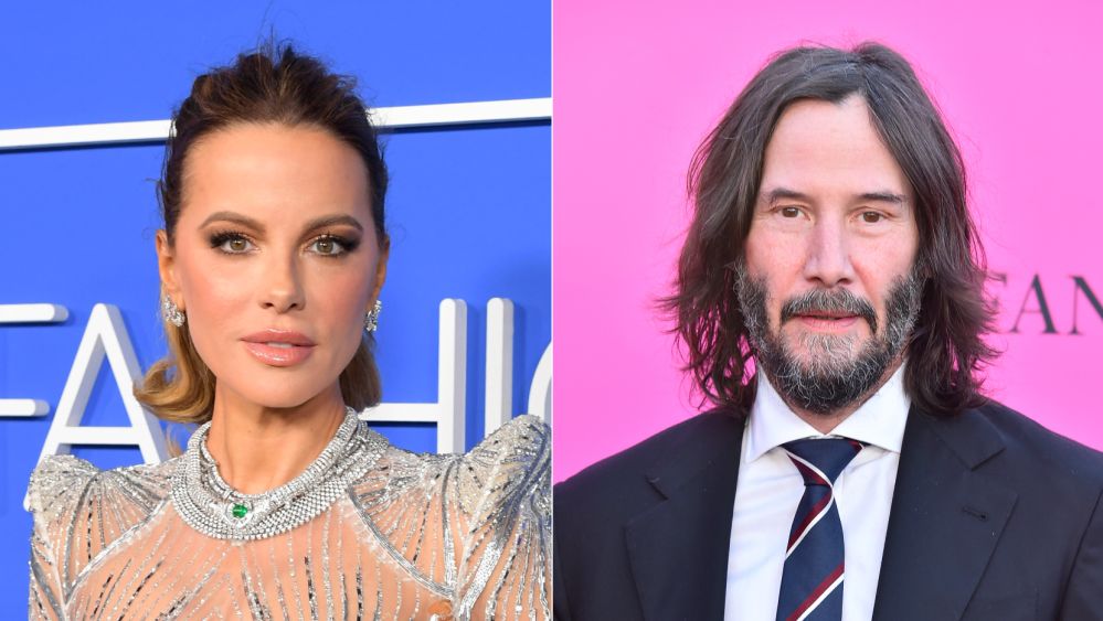 Kate Beckinsale: Keanu Reeves Prevented Cannes Wardrobe Malfunction