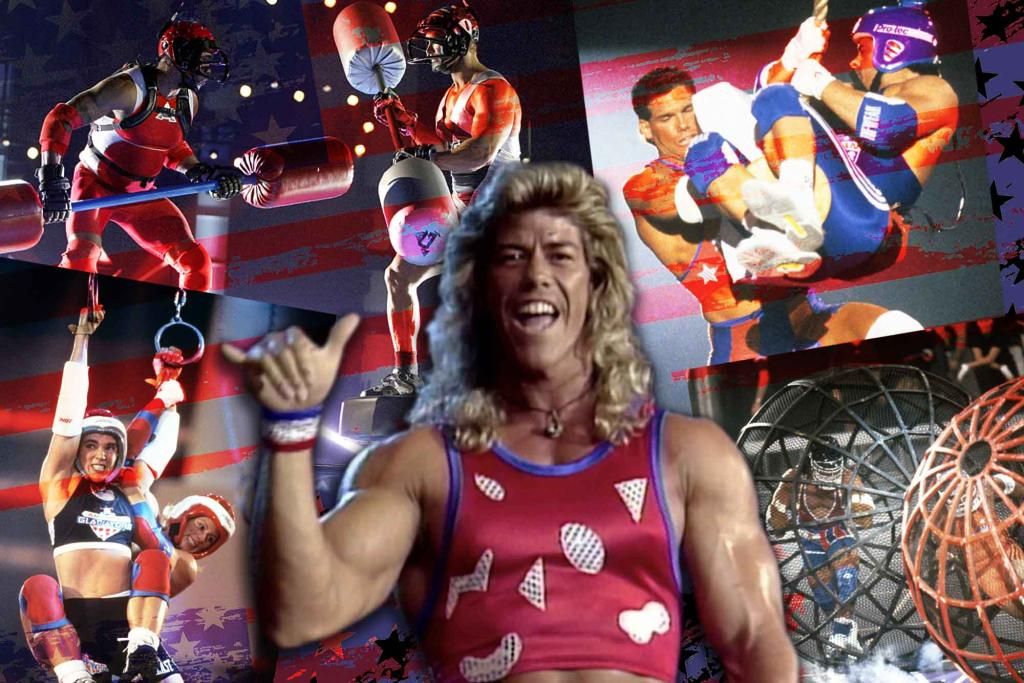 ESPN 30 for 30 American Gladiators reveals show's dark side