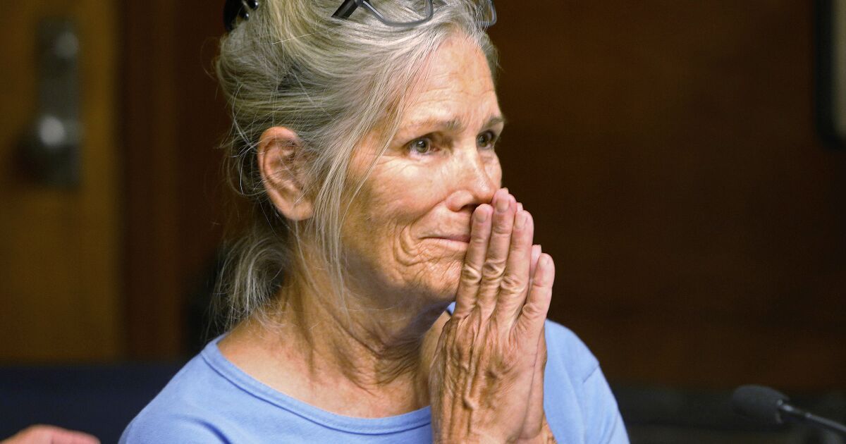 Manson follower Leslie Van Houten entitled to parole, court says