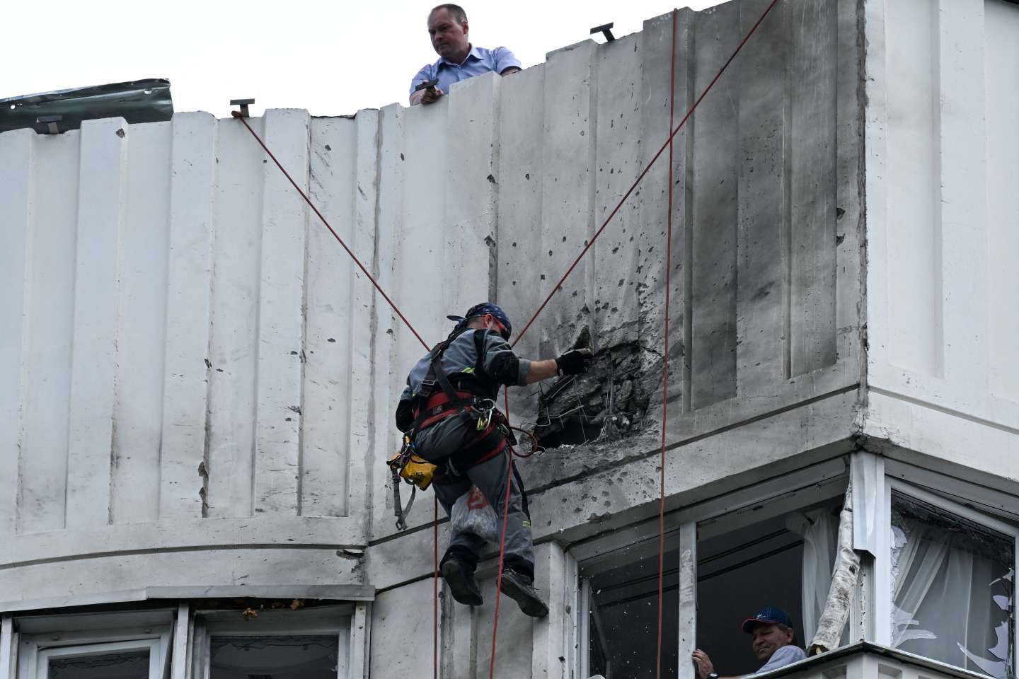 Ce que l’on sait de l’attaque de drones menée mardi à Moscou