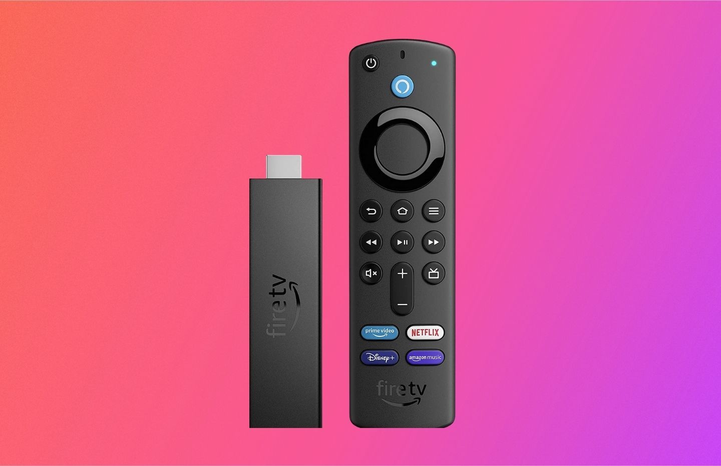 La version 4K du Fire TV Stick d'Amazon est enfin de retour à moitié prix