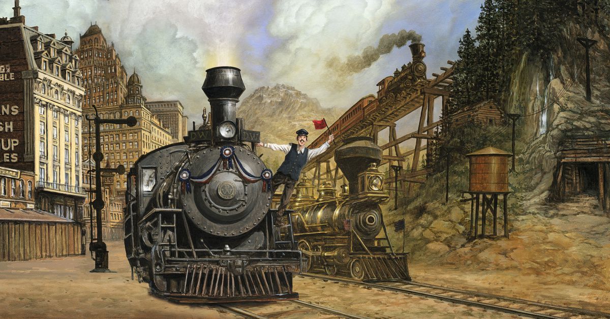 Ticket To Ride: Legends of the West will make the classic new again