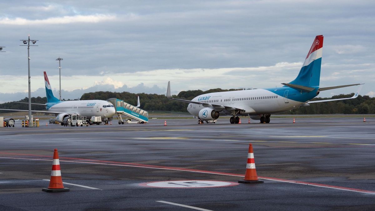 Des vols Luxair depuis l'aéroport de Metz-Nancy-Lorraine?