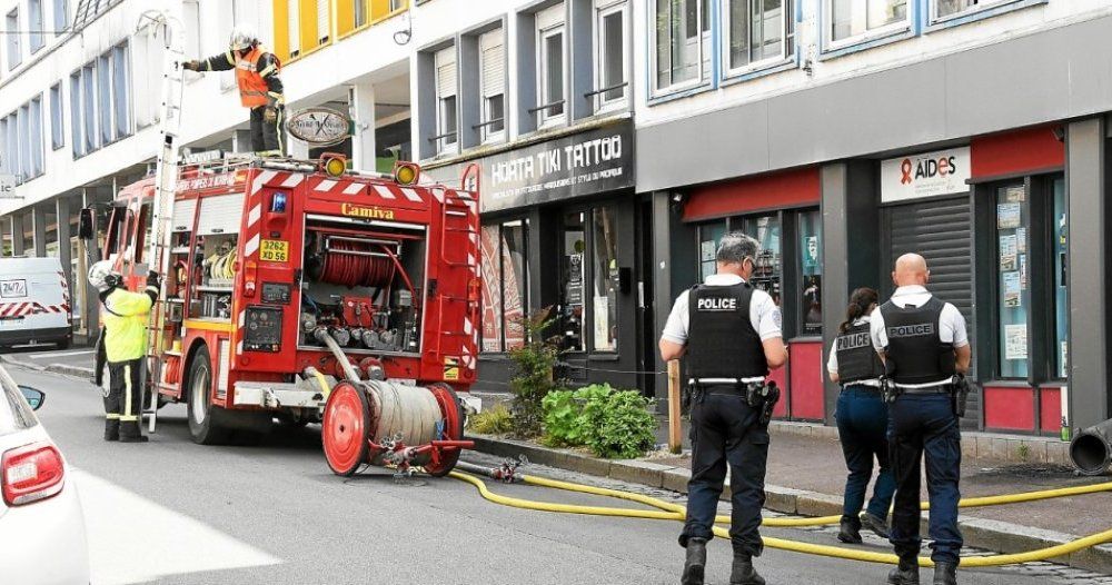 Incendies en série à Lorient : un suspect interpellé