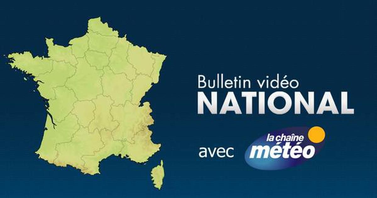 La météo de ce mercredi 31 mai : des orages plus nombreux dans le sud de la France