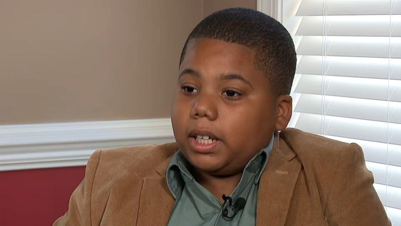 11-year-old boy shot in the chest by Mississippi police after calling 911 for help says he prayed and sang to stay alive