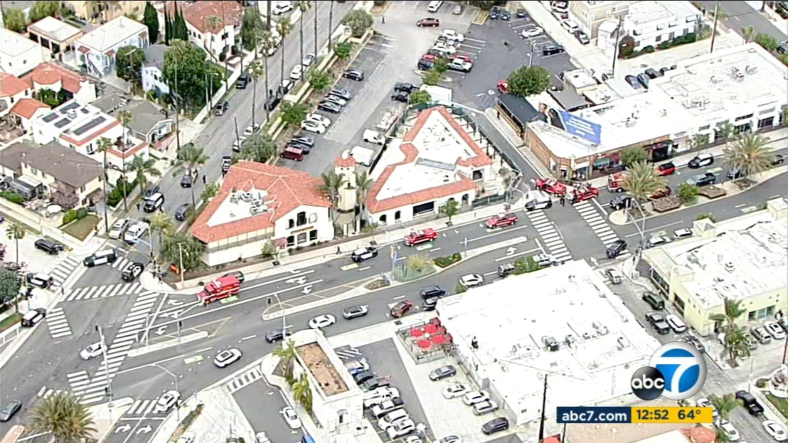 Police involved in shooting while responding to reported stabbing at Wells Fargo in Long Beach