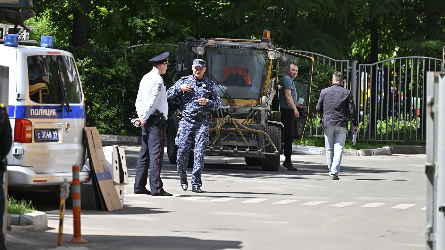 Attaque de drones sur Moscou : "On est clairement dans la phase de préparation" de l'offensive ukrainienne, analyse l'ancien colonel Michel Goya