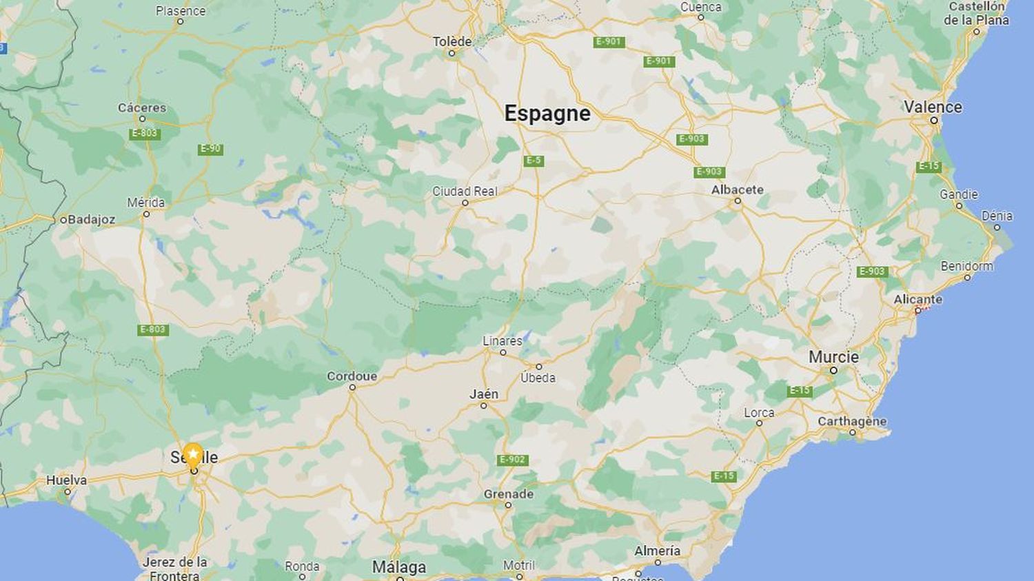 L'Espagne touchée par de fortes intempéries après des mois sans pluie