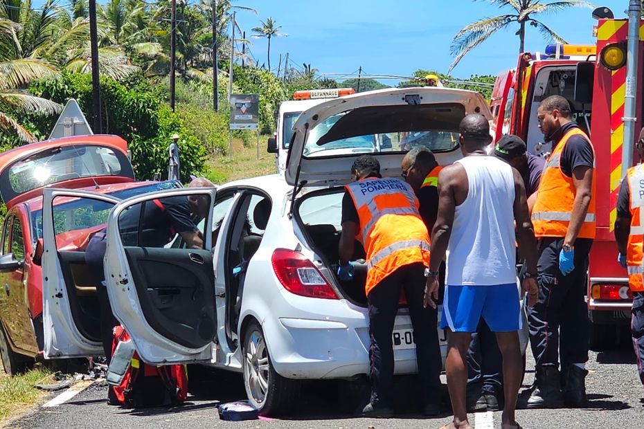 Accident à Capesterre de Marie-Galante : l'une des victimes est décédée