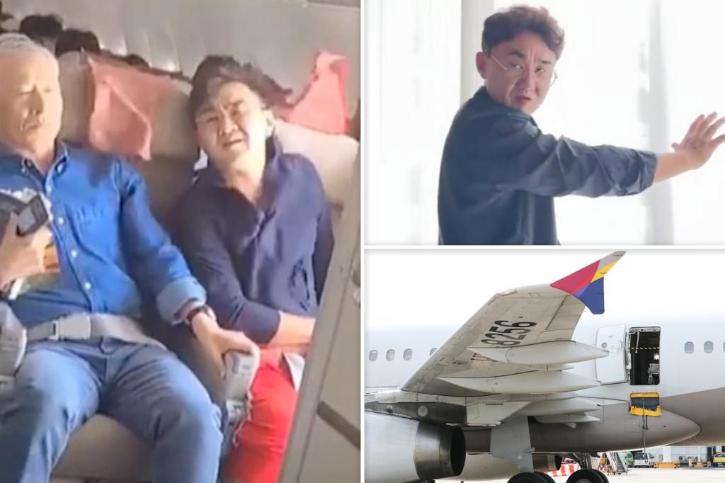 Passenger thought he was ‘going to die’ when plane door opened mid-flight to South Korea