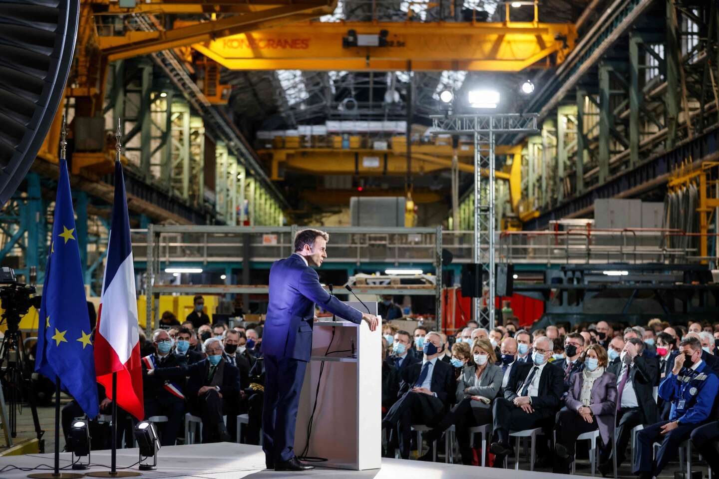 Nucléaire : Emmanuel Macron annonce la reprise officielle des activités de General Electric par EDF