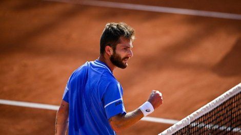 Roland-Garros (H) : Moutet verra le 3eme tour, Monfils sorti par Musetti